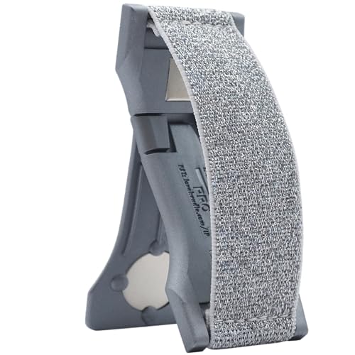 LOVEHANDLE PRO Phone Grip + Kickstand - Silver Glitter