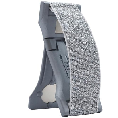 LOVEHANDLE PRO Phone Grip + Kickstand - Silver Glitter