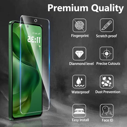 3 Pack Screen Protector Designed for Motorola Moto G Power 5G 2025