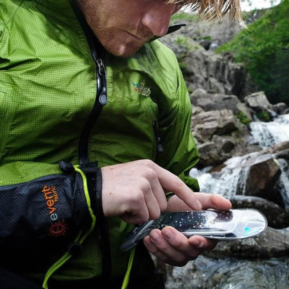 Aquapac Waterproof Phone Case, Mini, Grey | iPhone and Android, Made in The UK, Hiking, Mountain Biking, Running Accessory, Floating, IPX8 certified to 30 ft deep. - color: Grey, size: Mini