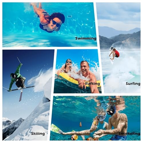 [1 Pack]-7.5" Waterproof Pouch, Waterproof Cell Phone Case Compatible for iPhone 16/15/14/13/12 Pro Max/11/11 Pro/SE/Xs Max/XR/8P/7 Galaxy, Phone Dry Bag for Beach Kayaking Travel - color: A1-1 Pack-Black-7.5"