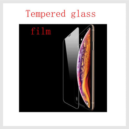 Screen Protector for Doogee S200 (6.72")(2 Pack), 9H Hardness Tempered Glass HD Anti-Scratch, Anti-Fingerprint Film Protective for Doogee S200 - color: 2 Pcs Film