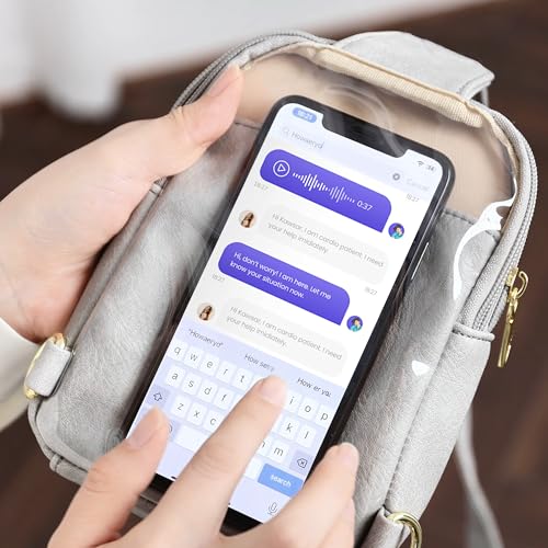 Travel Small Sling Bag for Women Anti Theft Crossbody Bags Phone Purse Cross Body Fanny Pack Over the Shoulder Bags(Black) - color: Black Dark