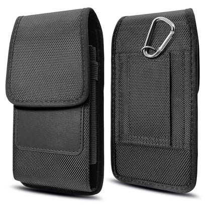 Case for iPhone&Galaxy Standard Models, ID Card Pouch Cover, Black | Compatible with iPhone 17 17Pro 16 15 Pro 14 13 12, 11, X, Xs, XR, Galaxy S26 S25 S24 S23 S22 - size: Standard Models
