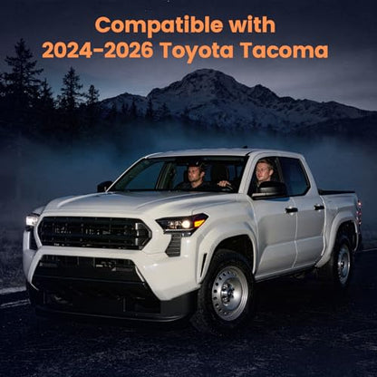 Magnetic Wireless Charger Mount Compatible with Toyota Tacoma 2024-2026 - style: Magnetic Charging