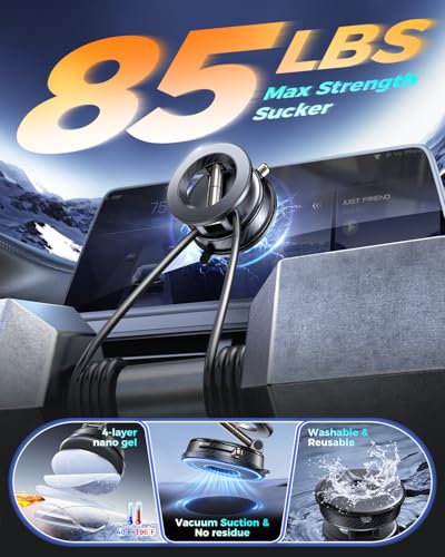 Magnetic Car Phone Holder, Magsafe Car Mount, Phone Holders for Your Car