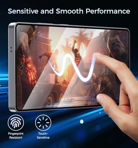 MAGIC JOHN 3rd Gen Upgraded for Samsung Galaxy S25 Ultra Screen Protector | 2 Pack HD Clear, Easy Installation, Shatterproof Tempered Film, Auto Dust-Elimination, Bubble Free - size: S25 Ultra 6.9inch