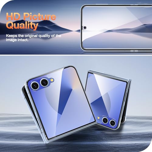 for Samsung Galaxy Z Flip 7/Z Flip 8 Screen Protector - size: Z Flip 7