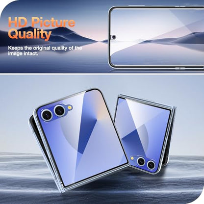 for Samsung Galaxy Z Flip 7/Z Flip 8 Screen Protector - size: Z Flip 7