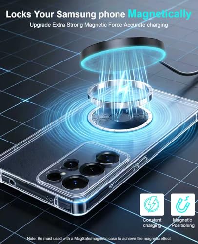 Wireless Charger 2Pack 6FT Samsung Magnetic MagSafe Fast Charging Pad