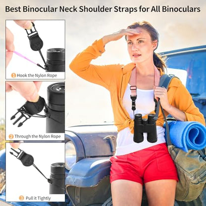 FIEIL 5 Pack Nylon iPad Strap, Adjustable Camera Neck Strap, Comfortable Shoulder Strap for iPad, Cellphone Tablet, Camera, Laptop, Binocular, Luggage Bag(Peach Pink Universal Neck Lanyard) - size: 5 Pack Peach Pink