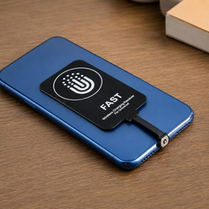 Tiiyee Wireless Charging Receiver, USB C Wireless Charger Adapter Module