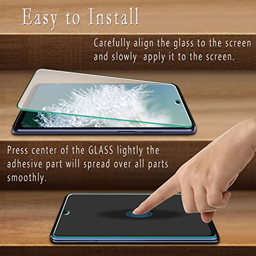 2 Pack Screen Protector for Moto G Stylus 2022 Tempered Glass - color: Clear