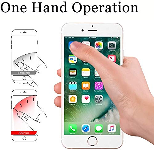 3 Pack/Multifunction Cell Phone Stand Holder and Grip Love Cartoon Foldable Phone Kickstand Mount Compatible for Smartphones - color: Love Cartoon