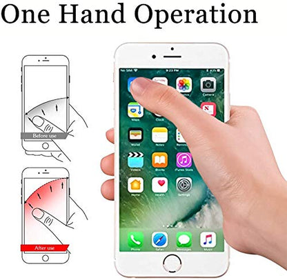 3 Pack/Multifunction Cell Phone Stand Holder and Grip Green Cute Foldable Phone Kickstand Mount Compatible for Smartphones