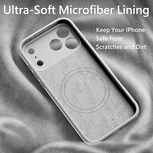 FireNova Magnetic for iPhone 17 Pro Max Case, 6.9", White - color: White, size: Iphone 17 Pro Max