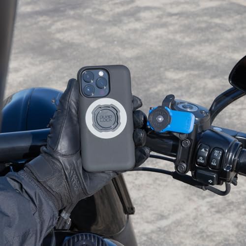 Quad Lock Brake Clutch Motorcycle Mount - Compatible MAG and Original Cases for Motorcycle Phone Mount Holder - size: Brake Clutch