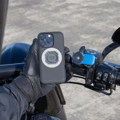 Quad Lock Brake Clutch Motorcycle Mount - Compatible MAG and Original Cases for Motorcycle Phone Mount Holder - size: Brake Clutch