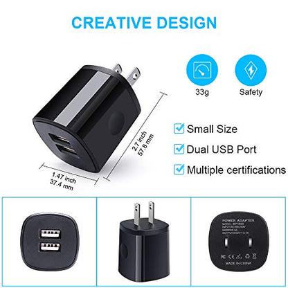 Fast Charging Charger Cable for Samsung Galaxy A17 A11 A01 A21 A51 A71 A16 - color: Black
