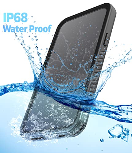 Encased Titan-X Designed for iPhone 14 Pro Max Waterproof Case Compatible with MagSafe and Belt Clip Holster (MIL-Spec Extreme Protection) - size: iPhone 14 Pro Max