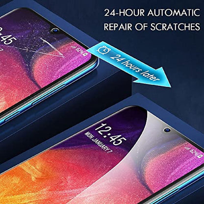 3 Pack Screen Protector Compatible for Samsung Galaxy S23 6.1 Inch, HD Clear Flexible Soft TPU Hydrogel Film for Samsung Galaxy S23 5G - Support Fingerprint Unlock, High Sensitivity - size: Samsung Galaxy S23