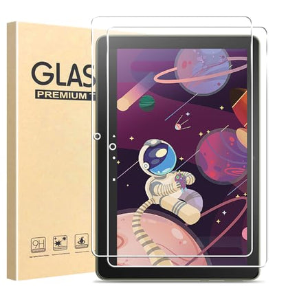 Tempered Glass Screen Protector for 10/10 Plus 2023 Model Tablet