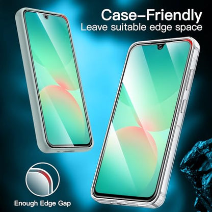 JETech Screen Protector for Samsung Galaxy A26, 3-Pack - size: Galaxy A26