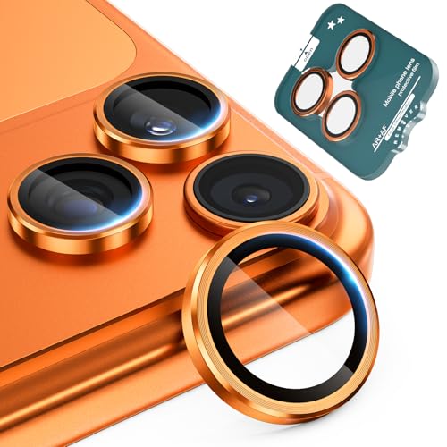 imluckies Camera Lens Protector for iPhone 17 Pro/iPhone 17 Pro Max - color: Orange