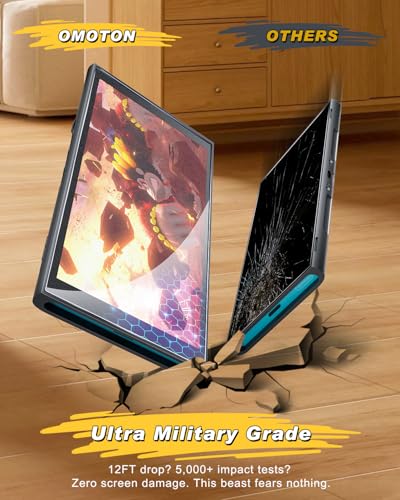 OMOTON Screen Protector for Nintendo Switch 2, Anti Glare - size: Switch 2 Matte - 7.9 Inch