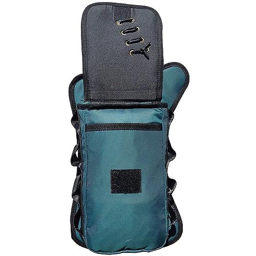 Thigh Pack, Larswon Leg Bag Thigh Pouch Bag Tactical Waist Bag Motorcycle Bag Waterproof - color: D- Teal