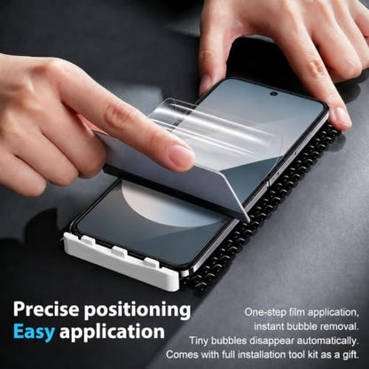 2 Pack for Samsung Galaxy Z Flip 6 / Z Flip 7 FE Screen Protector - size: 6.70 inch