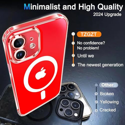 TZGZT 3 Pack Screen Protector for iPhone 12, Tempered Glass, Case Friendly - color: iPhone 12-Clear1