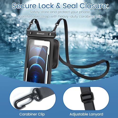 Niveaya Waterproof Phone Pouch