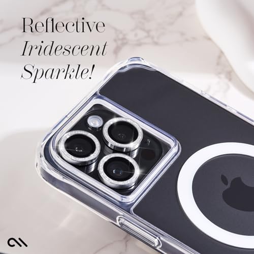 Case-Mate iPhone 15 Pro Max/iPhone 15 Pro Camera Lens Protector - Twinkle - size: iPhone 15 Pro Max / iPhone 15 Pro