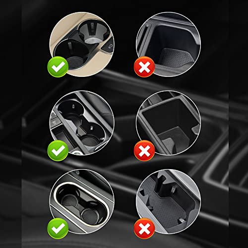 Car Cup Holder Phone Mount, Universal Auto Cell Phone Stand with Drink Expand Cup Holder,2 in 1 Multifunctional Car Cup Holder Expander with 360° Rotation Phone Mount