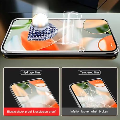 [2 Pack] Flexible Hydrogel Screen Protector for Google Pixel 10 Pro - color: Google Pixel 10 Pro
