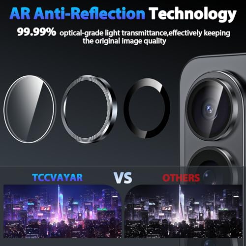 for Samsung Galaxy S26 Ultra Camera Lens Protector,Black - color: Black