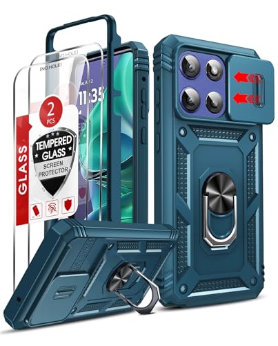 LeYi for Moto-G-Stylus 2025/2026 Case: Moto G Stylus 2025/2026 Screen Protector, Slide Camera Cover Military-Grade Protection Cobertor para Telefono Cell Motorola G Stylus 2025/2026 Case, Blue - color: Blue, size: Motorola G Stylus 2025/2026 (6.7'')