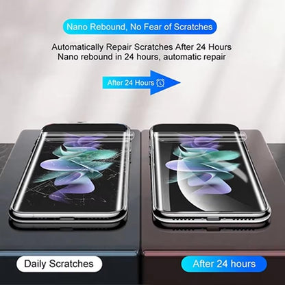 2 Pack Hydrogel Screen Protector for Samsung Galaxy Z Flip 7 / Flip7 - size: Samsung Galaxy Z Flip 7 / Flip7/Flip 7 Fe