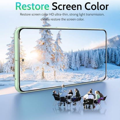 3 Pack Screen Protector for Google Pixel 10 Pro/Pixel 10, Fingerprint Unlocking, 9H Hardness Tempered Glass High Definition Scratch and Shatterproof - size: Pixel 10/Pixel 10 Pro