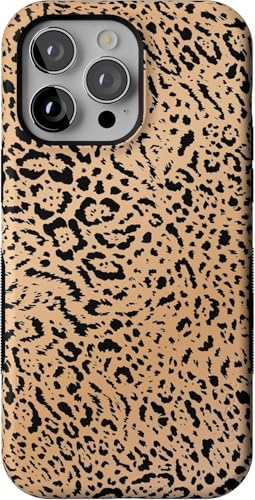 Casely iPhone 14 Pro Max Case | Born to Be Wild | Jaguar Print | Bold Protective Design | Compatible with MagSafe - color: Born to Be Wild | Jaguar Print