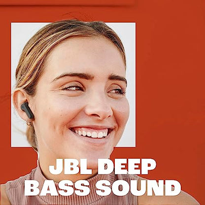 JBL Vibe Beam - True Wireless Earbuds - Blue - color: Blue