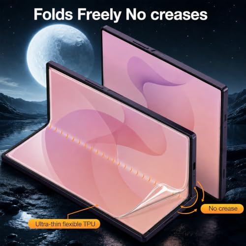 6 Pack for Samsung Galaxy Z Fold 7 / Z Fold 8 Ultra Screen Protector - size: 6.50 inch