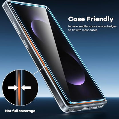AACL 3-Pack for Samsung Galaxy S25 Edge Screen Protector Tempered Glass