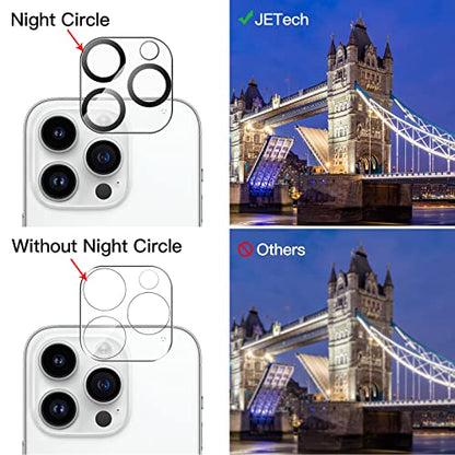 JETech Camera Lens Protector for iPhone 14 Pro/14 Pro Max, 3-Pack - size: iPhone 14 Pro/14 Pro Max