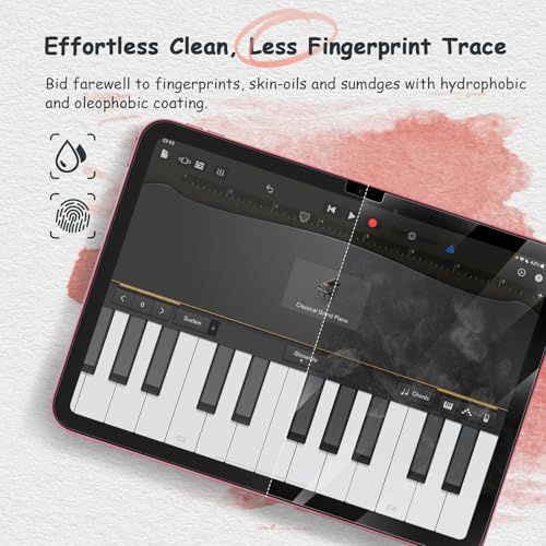 bersem 2 Pack Paperfeel Screen Protector for iPad A16 11/10th & Air 11 Inch