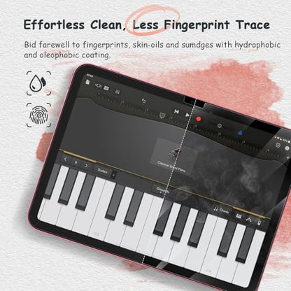 bersem 2 Pack Paperfeel Screen Protector for iPad A16 11/10th & Air 11 Inch