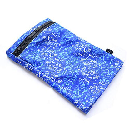 Pocket Wrist Wallet Cell Phone Holder, Ankle Wallet, Sweat Bands, Armband, Hidden Pouch, Wristlet for Travel, Running Pouch for Your Accessories