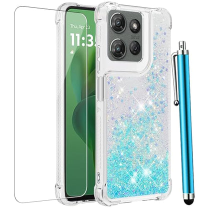 for Moto G 2025/2026 Case, Moto G Play 2026 Phone Case, Light Blue - color: Light Blue