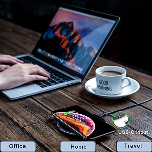 30W Wireless Charger Pad, Wireless Charge 30W, Fast Wireless Charger, Wireless Charging Compatible with Samsung Galaxy S23/S22/S21/S20, Fast Charger Compatible with iPhone 17/16/15/13/14/12 Series